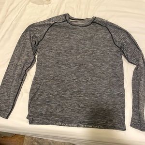 Lululemon Metal Vent long sleeve large shirt